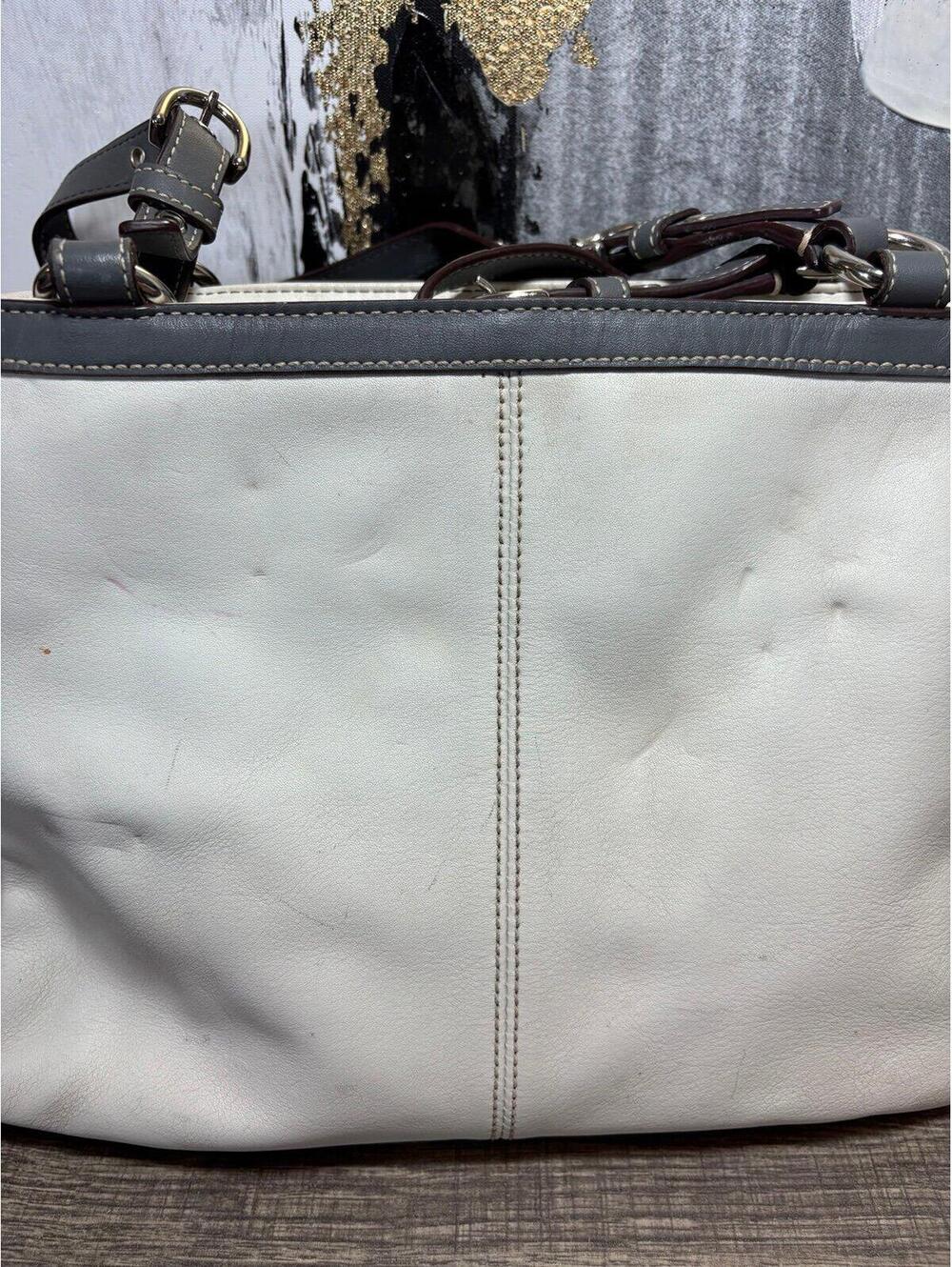 Coach East West Gallery Tote Bag - Picture 3 of 12